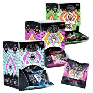 HiXotic Dome Wrecker D9+THCA+THCP Vegan Gummy | 500mg | 20pk Display