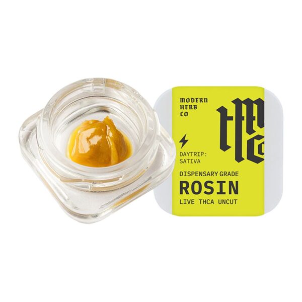 Modern Herb Co Dispensary Grade Live Rosin THCA Uncut Dabs | 1g | 12ct Display - Image 3