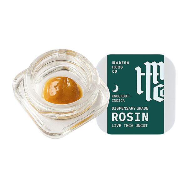 Modern Herb Co Dispensary Grade Live Rosin THCA Uncut Dabs | 1g | 12ct Display - Image 8