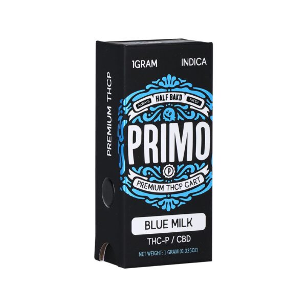 Half Bak'd PRIMO THCP & CBD Cartridge | 1g | 5ct Display - Image 7