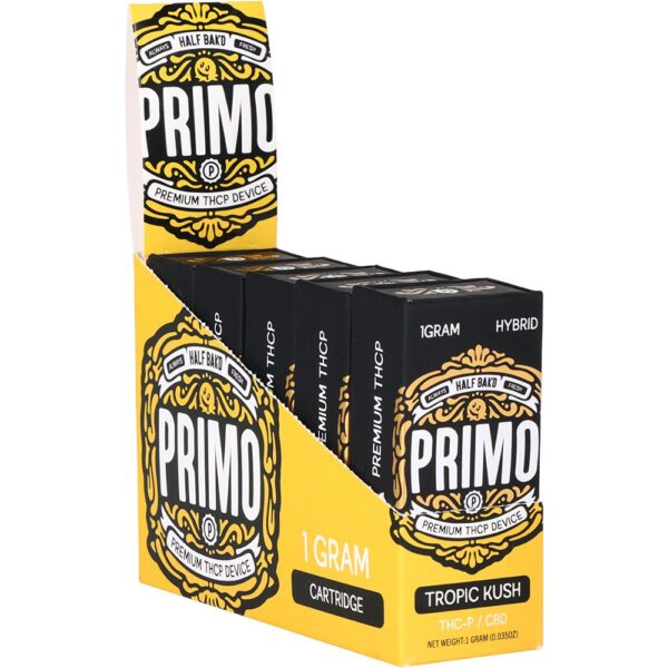 Half Bak'd PRIMO THCP & CBD Cartridge | 1g | 5ct Display - Image 5