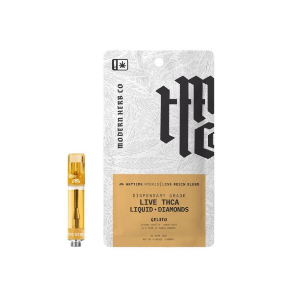 Modern Herb Co Liquid Diamonds THCA Cartridge - 1g | 12CT DISPLAY - Image 3