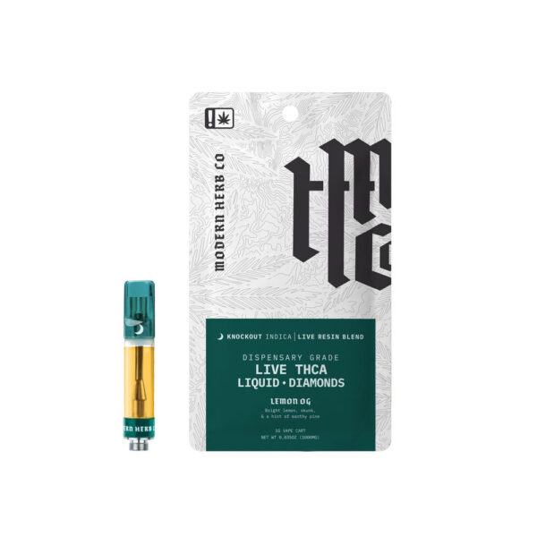 Modern Herb Co Liquid Diamonds THCA Cartridge - 1g | 12CT DISPLAY - Image 5
