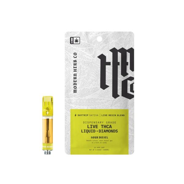 Modern Herb Co Liquid Diamonds THCA Cartridge - 1g | 12CT DISPLAY - Image 7