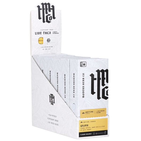 Modern Herb Co Liquid Diamonds THCA Pod Starter Kit - 2g | 6CT DISPLAY - Image 3