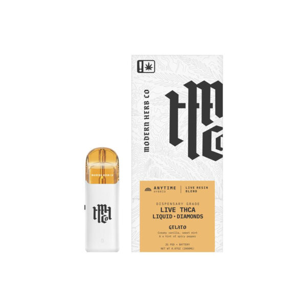 Modern Herb Co Liquid Diamonds THCA Pod Starter Kit - 2g | 6CT DISPLAY - Image 4