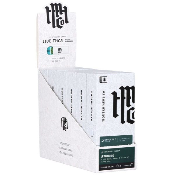 Modern Herb Co Liquid Diamonds THCA Pod Starter Kit - 2g | 6CT DISPLAY - Image 5