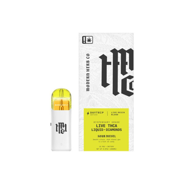 Modern Herb Co Liquid Diamonds THCA Pod Starter Kit - 2g | 6CT DISPLAY - Image 8