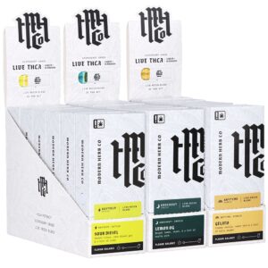 Modern Herb Co Liquid Diamonds THCA Pod Starter Kit - 2g | 6CT DISPLAY