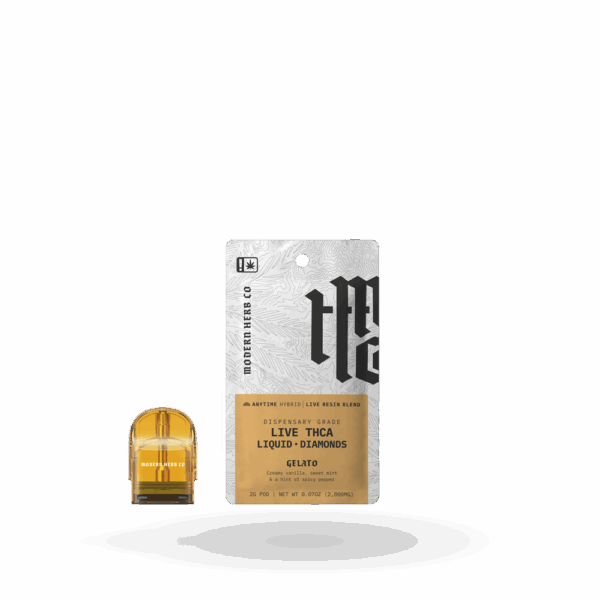 Modern Herb Co Liquid Diamonds THCA Pod | 2g | 6ct Display - Image 3