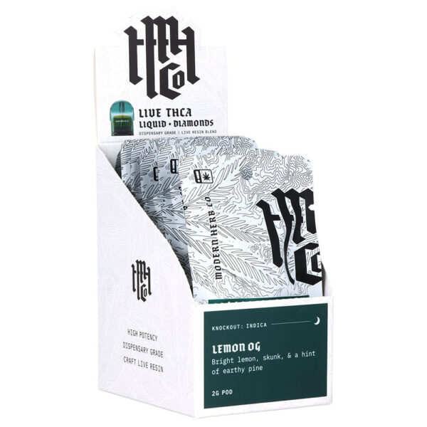 Modern Herb Co Liquid Diamonds THCA Pod | 2g | 6ct Display - Image 4