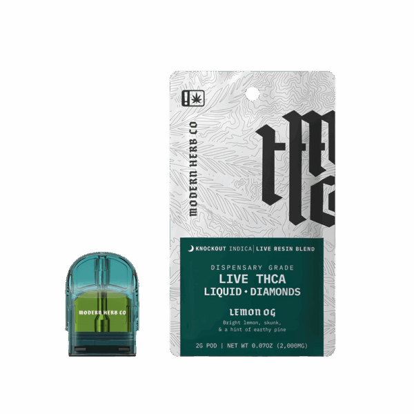 Modern Herb Co Liquid Diamonds THCA Pod | 2g | 6ct Display - Image 5