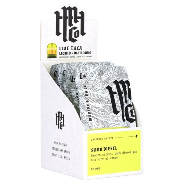 Modern Herb Co Liquid Diamonds THCA Pod | 2g | 6ct Display - Image 6