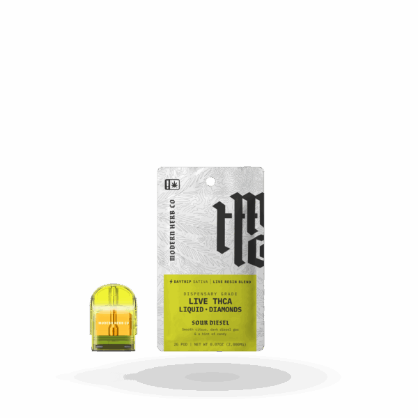 Modern Herb Co Liquid Diamonds THCA Pod | 2g | 6ct Display - Image 7