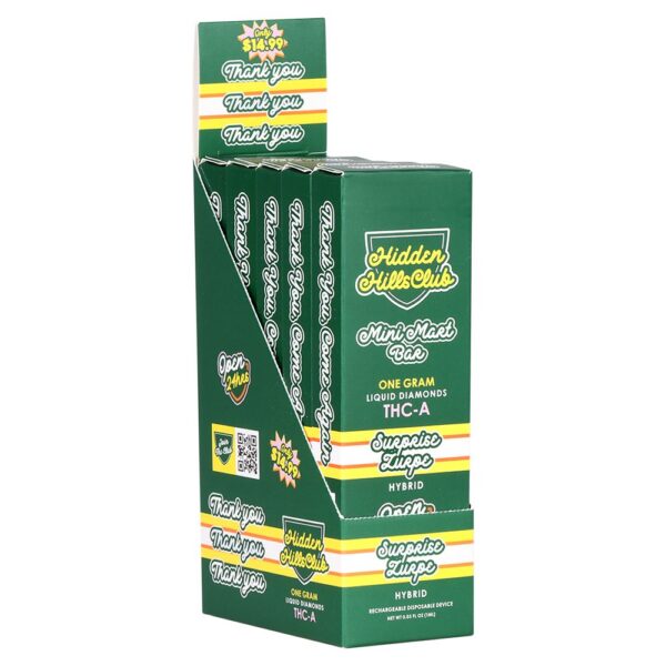 Hidden Hills THCA Mini Mart Disposable Vape | 1g | 5ct Display - Image 6