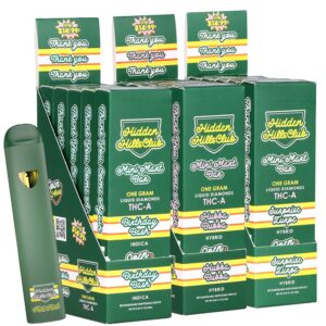 Hidden Hills THCA Mini Mart Disposable Vape | 1g | 5ct Display