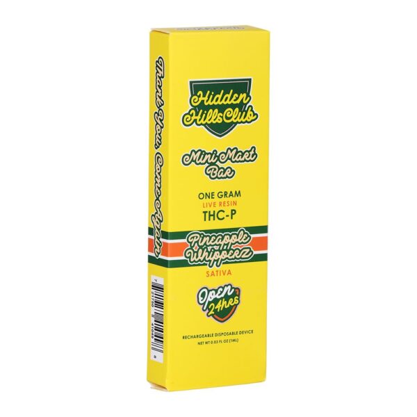 Hidden Hills THCP Mini Mart Disposable Vape | 1g | 5ct Display - Image 8