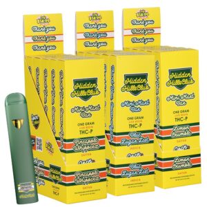 Hidden Hills THCP Mini Mart Disposable Vape | 1g | 5ct Display