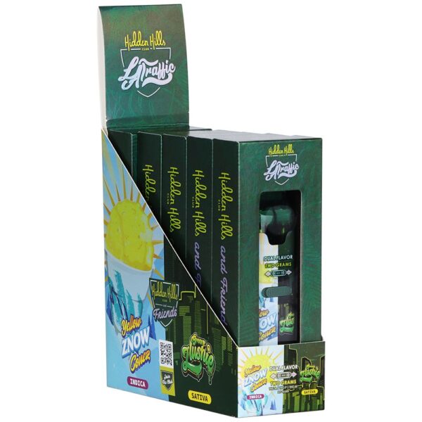 Hidden Hills Dual Device Disposable Vape | BFF Blend | 2g | 5ct Display - Image 5