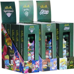 Hidden Hills Dual Device Disposable Vape | BFF Blend | 2g | 5ct Display