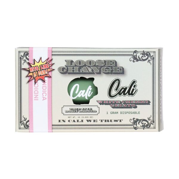 Cali Extrax Loose Change THCP Live Rosin Badder Disposable Vape | 1g | 6ct Display - Image 8
