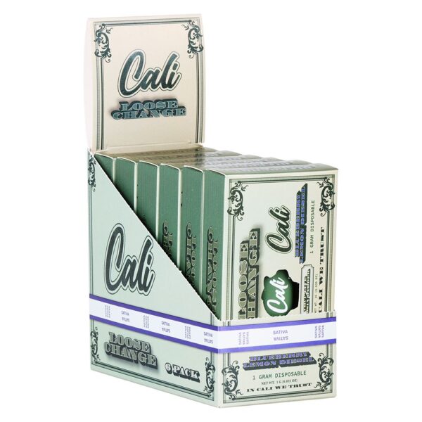 Cali Extrax Loose Change THCP Live Rosin Badder Disposable Vape | 1g | 6ct Display - Image 2