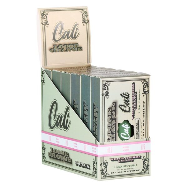 Cali Extrax Loose Change THCP Live Rosin Badder Disposable Vape | 1g | 6ct Display - Image 3