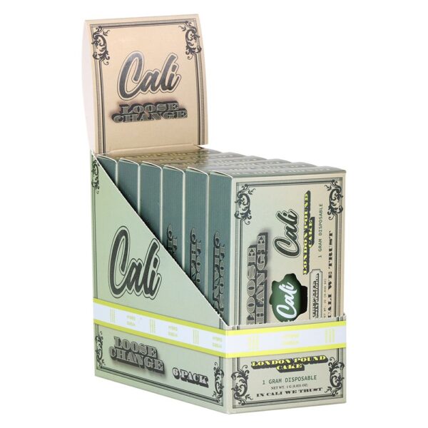 Cali Extrax Loose Change THCP Live Rosin Badder Disposable Vape | 1g | 6ct Display - Image 4