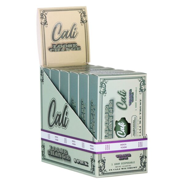 Cali Extrax Loose Change THCP Live Rosin Badder Disposable Vape | 1g | 6ct Display - Image 5