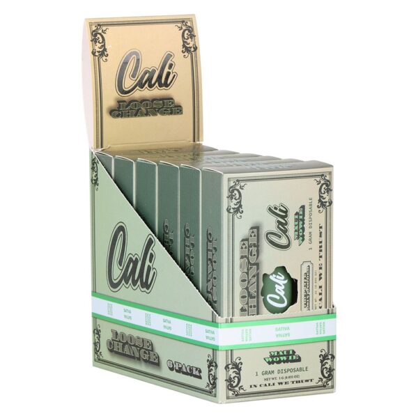 Cali Extrax Loose Change THCP Live Rosin Badder Disposable Vape | 1g | 6ct Display - Image 6