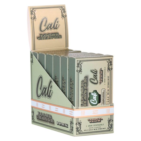 Cali Extrax Loose Change THCP Live Rosin Badder Disposable Vape | 1g | 6ct Display - Image 7