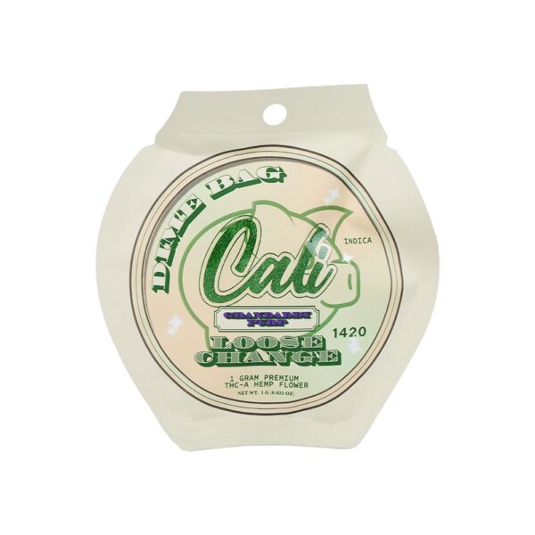 Cali Extrax Loose Change THCA Hemp Flower | 1g | 12ct Display - Image 5