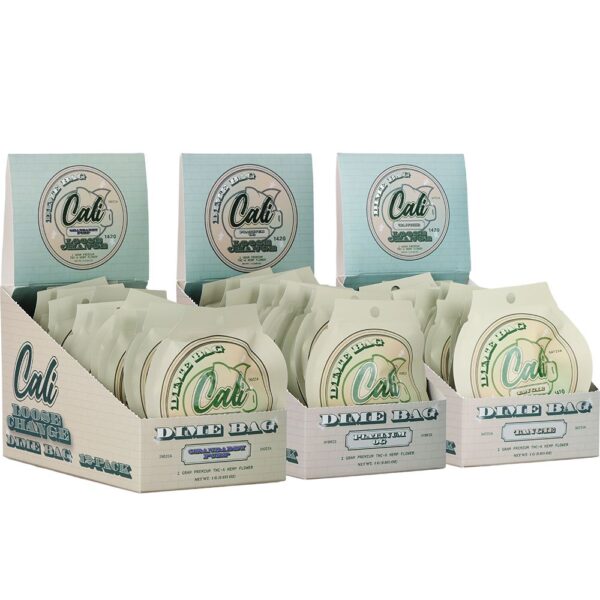 Cali Extrax Loose Change THCA Hemp Flower | 1g | 12ct Display