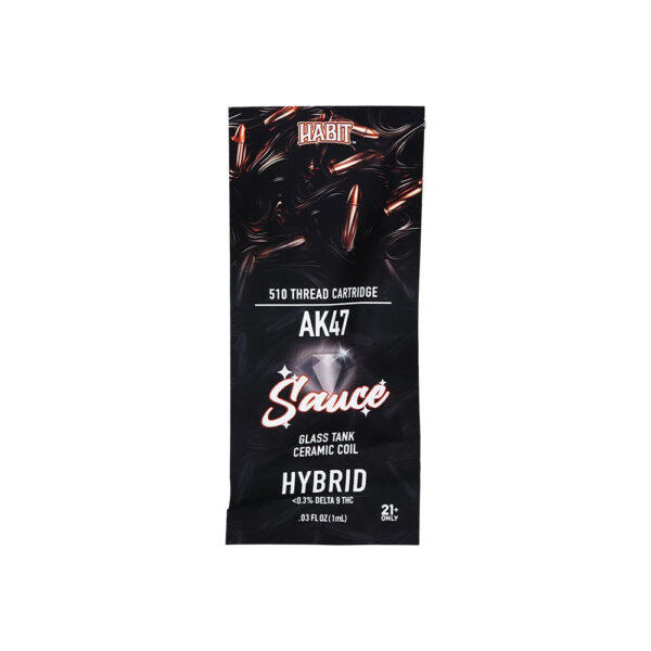 Habit THCA Sauce Ceramic Coil Cartridge | 1g | 10ct Display - Image 4