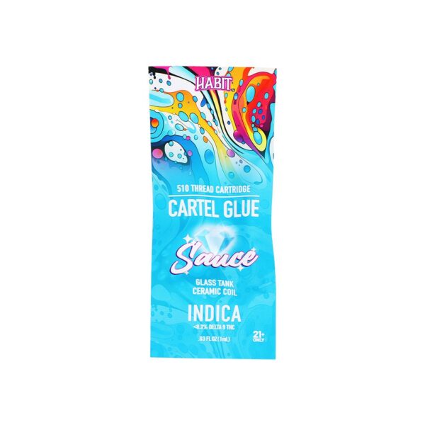 Habit THCA Sauce Ceramic Coil Cartridge | 1g | 10ct Display - Image 6