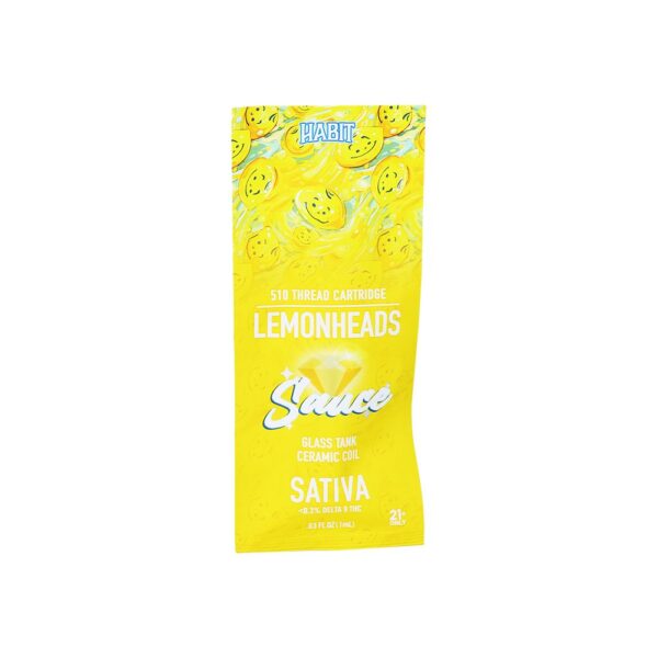 Habit THCA Sauce Ceramic Coil Cartridge | 1g | 10ct Display - Image 8