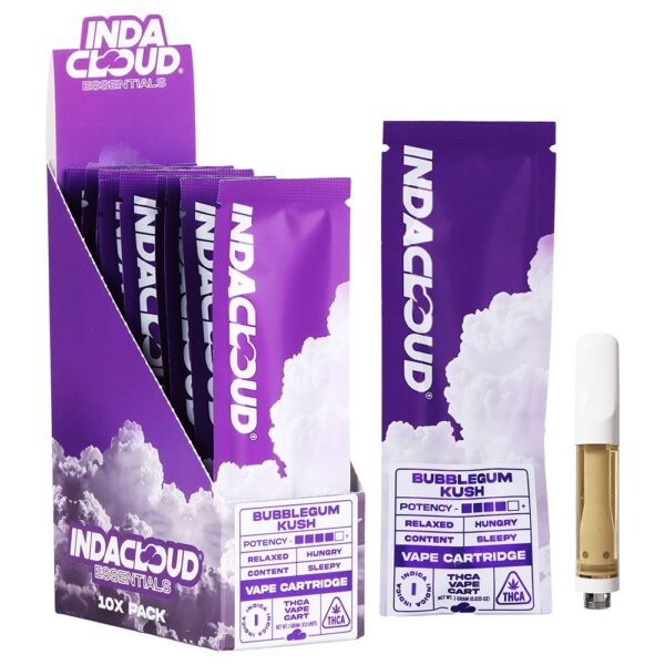 Indacloud THCA 510 Cartridge | 1g | 10ct Display - Image 2
