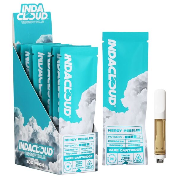 Indacloud THCA 510 Cartridge | 1g | 10ct Display - Image 4
