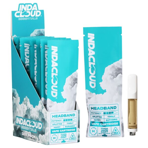 Indacloud THCA 510 Cartridge | 1g | 10ct Display - Image 6
