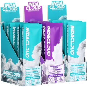Indacloud THCA 510 Cartridge | 1g | 10ct Display