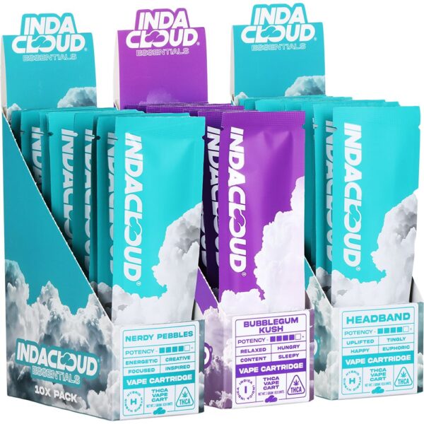 Indacloud THCA 510 Cartridge | 1g | 10ct Display