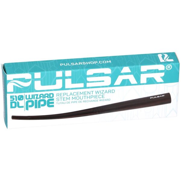 Pulsar 510 DL Wizard Pipe Replacement Stem Mouthpiece - Image 5