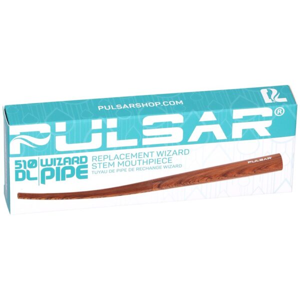 Pulsar 510 DL Wizard Pipe Replacement Stem Mouthpiece - Image 7