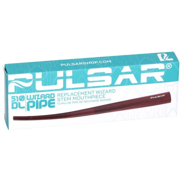 Pulsar 510 DL Wizard Pipe Replacement Stem Mouthpiece - Image 9