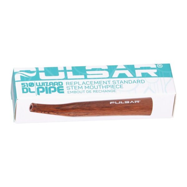 Pulsar 510 DL Wizard Pipe Replacement Stem Mouthpiece - Image 13