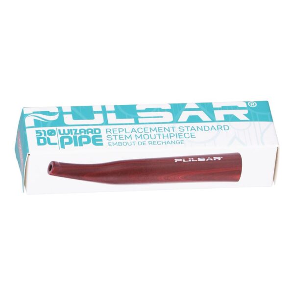 Pulsar 510 DL Wizard Pipe Replacement Stem Mouthpiece - Image 15