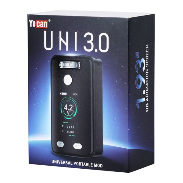 Yocan UNI 3.0 Universal Box Mod | 650mAh - Image 9