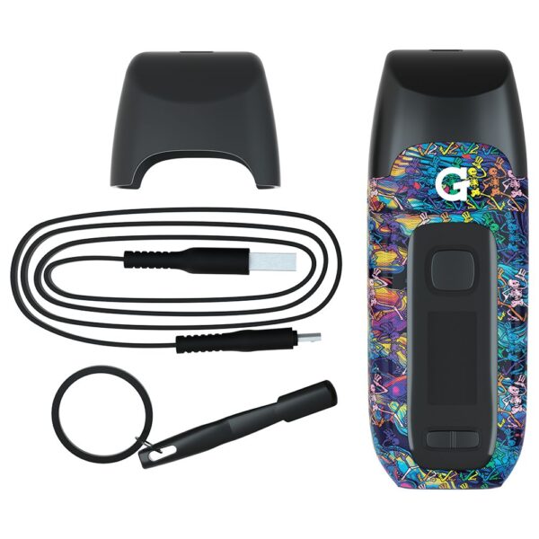 G Pen x Grateful Dead Dash+ Dry Herb Vaporizer - 1800mAh - Image 2