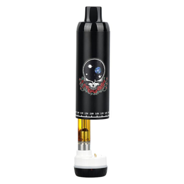 Grateful Dead x Pulsar 510 DL 3.0 Twist Variable Voltage Vape Pen | 650mAh - Image 6