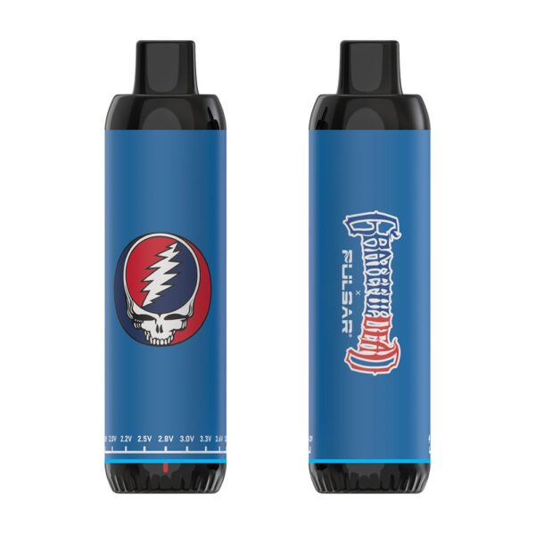 Grateful Dead x Pulsar 510 DL 3.0 Twist Variable Voltage Vape Pen | 650mAh - Image 3